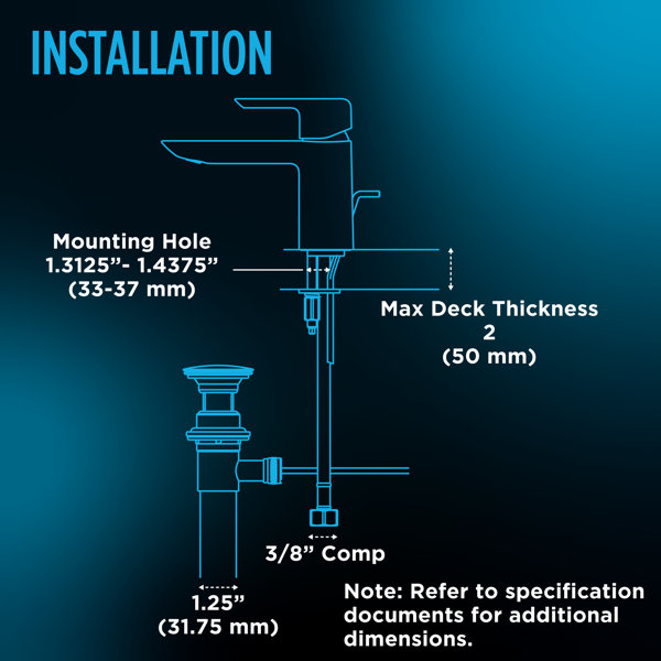 TOTO TLG05301J③ Wall-Hung Urinal with Integrated Flush Valve - 0.125 GPF